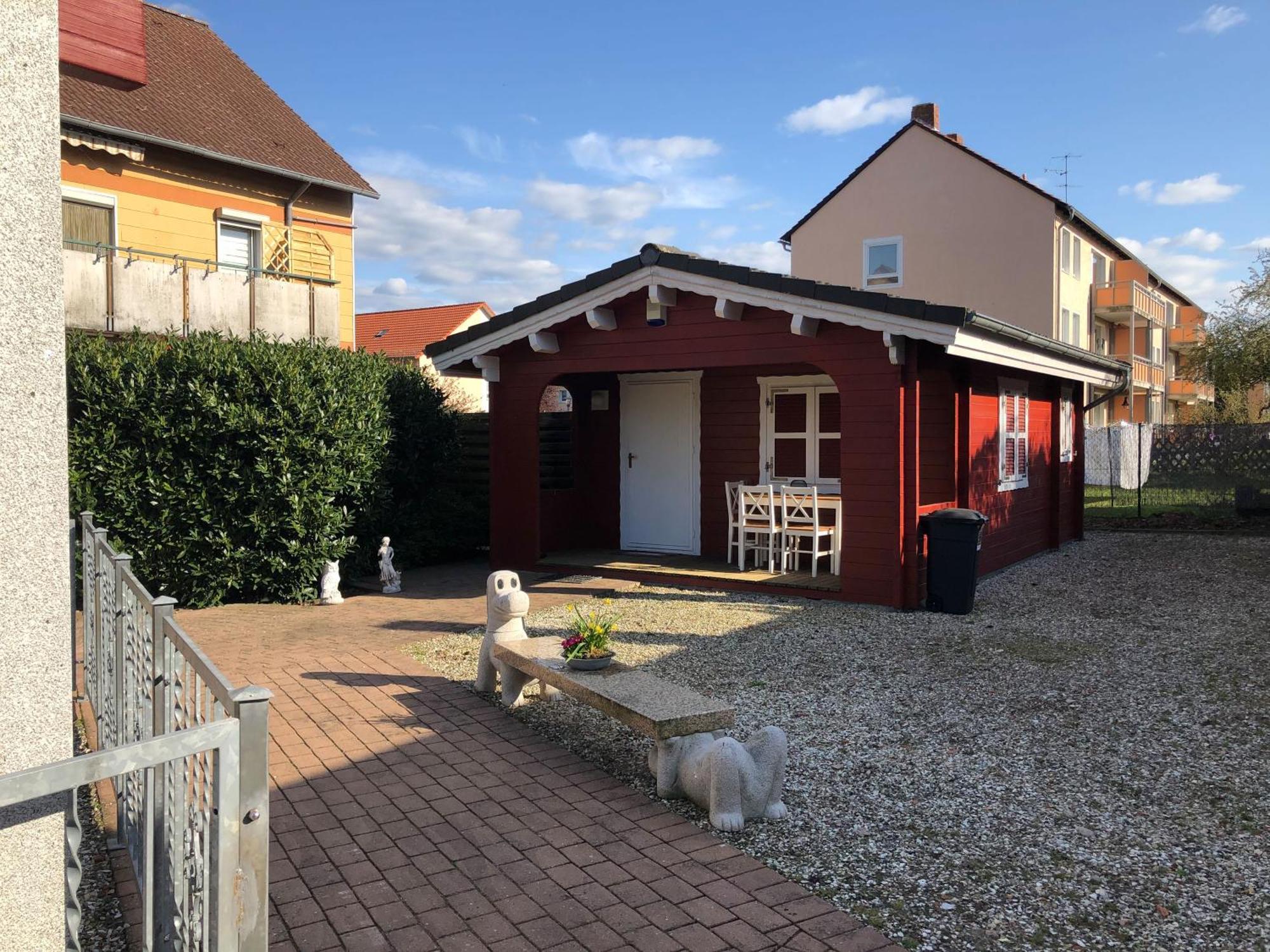 Neu! Ferienhuette Tiny House Villa Schoningen Exterior photo